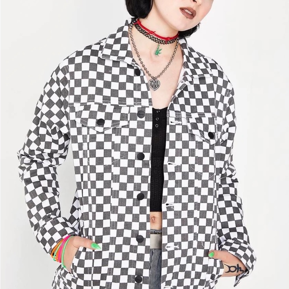 Dickies Checkerboard Jacket